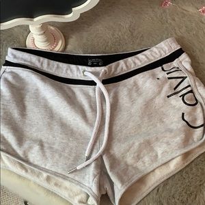 Calvin Klein Cotton Logo Draw String Shorts 🔥